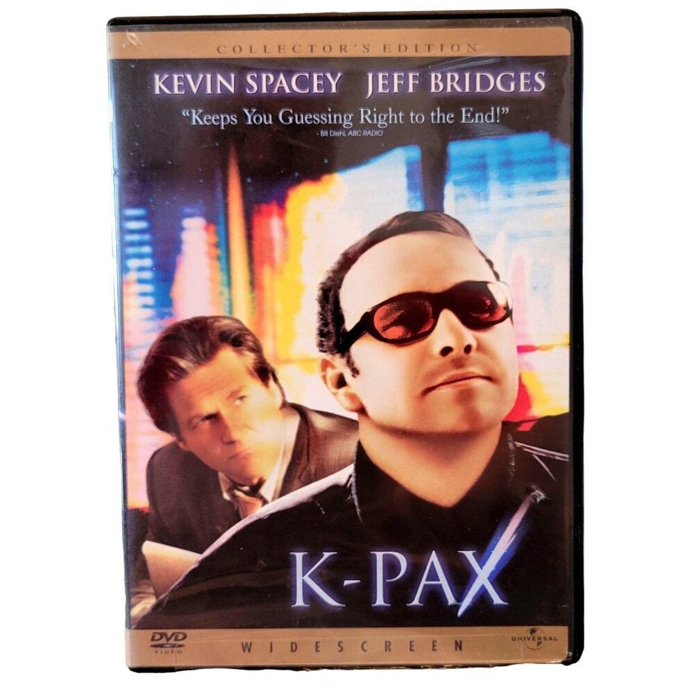K-PAX (Collector's Edition) DVD Keeps You Guessing Right to the End - 4270dvd